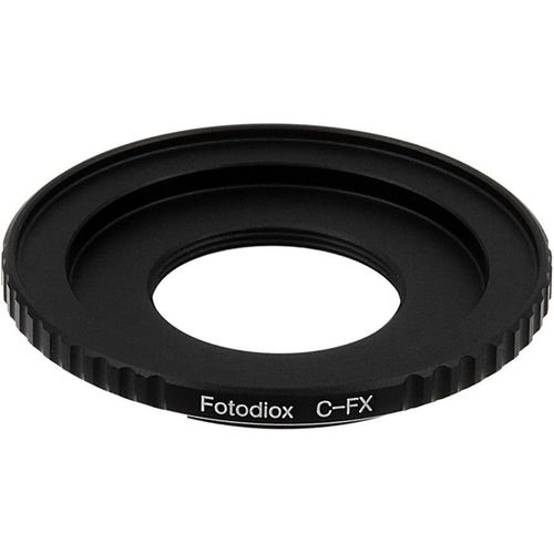 Lens Mount Adapter Compatible With C-Mount Cctv/Cine Lenses On Fujifilm X-Mount Cameras