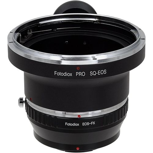 Pro Combo Lens Adapter Kit Compatible With Bronica Sq Lenses On Fujifilm X-Mount Cameras