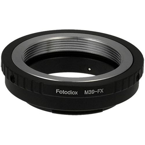 Lens Mount Adapter Compatible With M39/L39 (X1Mm Pitch) Lenses On Fujifilm X-Mount Cameras
