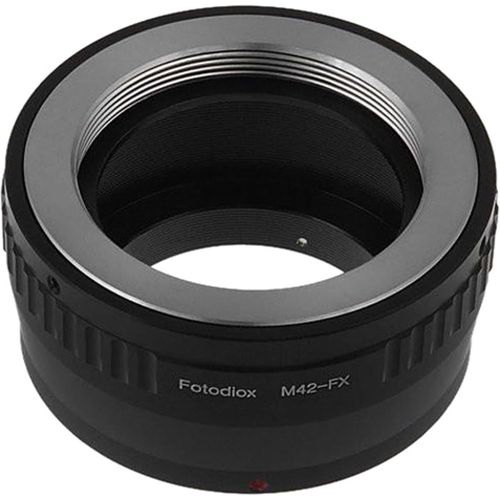 Lens Mount Adapter Compatible With M42 Type 2 And Type 1 Lenses On Fujifilm X-Mount Cameras