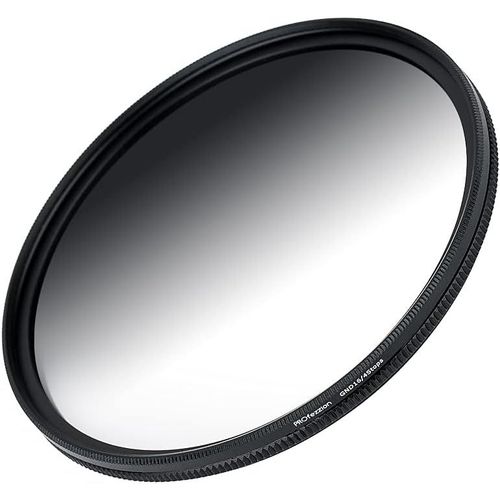 Soft Grad Nd 62Mm Filtre À Densité Neutre Graduelle Circulaire 4 Vitesses Gnd Pour Sony E 10-18Mm F4,Nikon Z 35Mm F1.8 S,Fujifilm Xf 23Mm F1.4 R Photographie Du Ciel Et Du Sol
