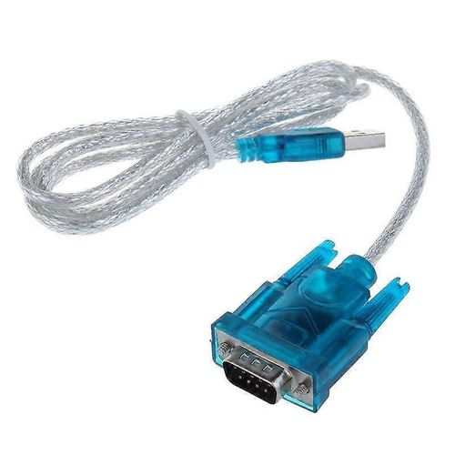 DB9 Câble de données informatiques DB9 Câble VGA femelle à 9 broches Câble de données d¿interface USB vers R232