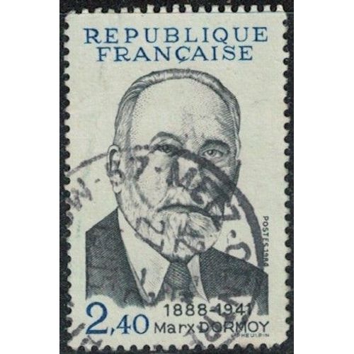 France 1984 Oblitéré Used Marx Dormoy Homme Politique Y&t Fr 2336 Su