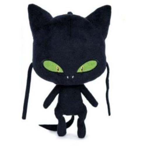 Peluche Miraculous Ladybug Plagg Noir 30 Cm