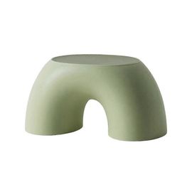 Tabouret En Forme D'Arc-En-Ciel Repose-Pieds Pour Enfants Escabeau Siège Pour Salon Meubles D'Intérieur Tabouret Pour Enfants Jouet Vert