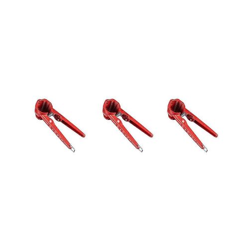Outil De Noix De Pécan, 3 Pièces Casse-Noix En Alliage D¿Aluminium Noix Du Brésil Noix Noisettes Graines De Melon