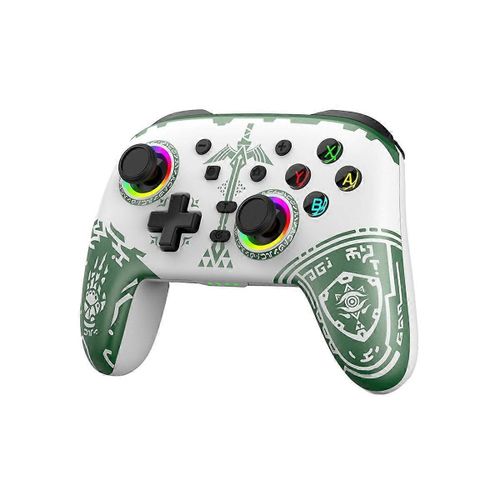 Tears Of The Kingdom Contrôleur De Jeu Pour Switch Pro Oled Console De Jeu Manettes De Jeu Joystick-B