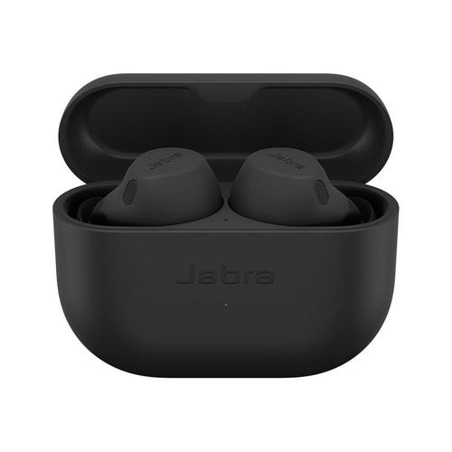 Jabra Elite 8 Active - Écouteurs sans fil avec micro - intra-auriculaire - Bluetooth - Suppresseur de bruit actif - isolation acoustique - noir