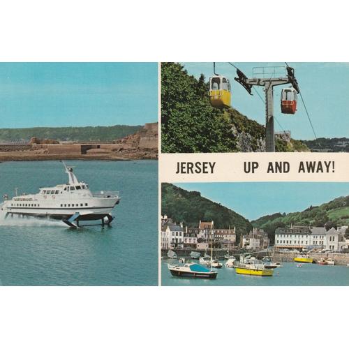 Jersey Up And Away! . Channel Island . Vues Diverses.1975