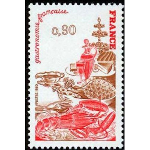 Timbre Oblitéré - Gastronomie Française - N° 2077