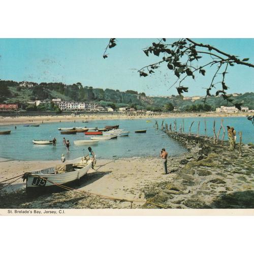 Jersey . Saint Brelade's Bay . 1974