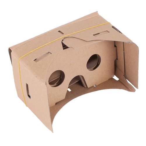 6 Pouces Bricolage 3d Vr Lunettes De Réalité Virtuelle Panneau Dur Pour Google Cardboard