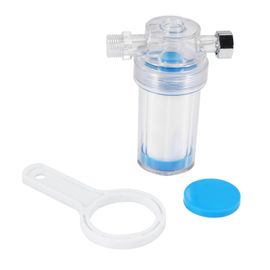 Ménage à Impureté Rouille Sédiment Machine à laver Chauffe-eau Douche Douche Filtre à eau Avant T