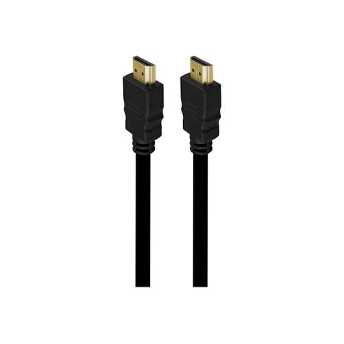 T'nB Home Connect - Câble HDMI - HDMI mâle pour HDMI mâle - 3 m - support 4K, support vidéo 3D