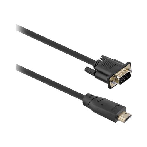 T'nB - Câble adaptateur - 15 pin VGA mâle pour HDMI mâle - 2 m - Unidirectionnel