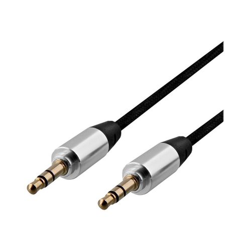 T'nB Home Connect - Câble audio - prise audio de 3,5 mm mâle pour prise audio de 3,5 mm mâle - 3 m - noir