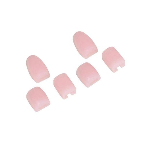 6 Pcs Saxophone Latéral Clavier Rehaussement Pad Accessoires Saxophone Thumb Pad Se Réfère Aux Touches Latérales De Manche, Rose