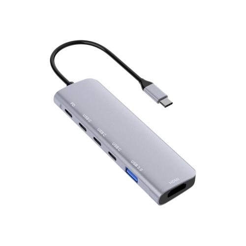 DLH - Station d'accueil - USB-C - HDMI