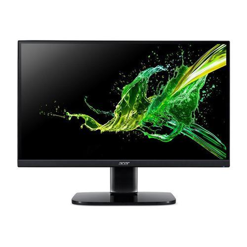 Acer KA242Y Ebi - KA2 - écran LCD - 24" (23.8" visualisable) - 1920 x 1080 Full HD (1080p) @ 100 Hz - IPS - 250 cd/m² - 1 ms - HDMI, VGA - noir