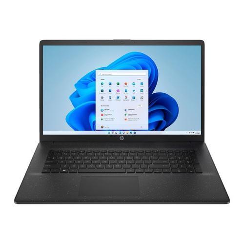 HP Laptop 17-cn0546nf - Celeron N4120 8 Go RAM 256 Go SSD Noir