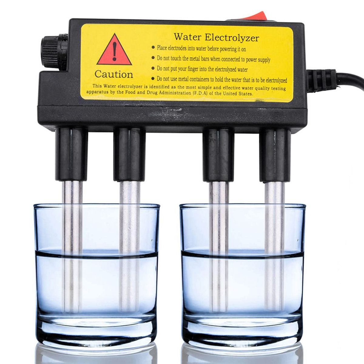 Testeur de Qualit de L' ?Lectrolyseur Barre de Fer Lectr... - 2