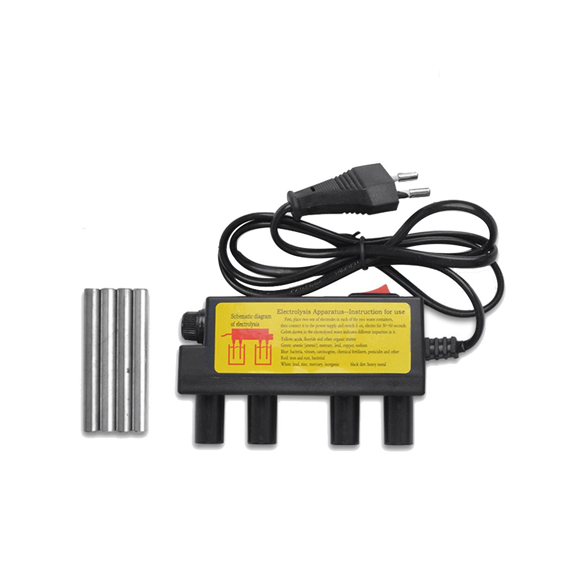 Testeur de Qualit de L' ?Lectrolyseur Barre de Fer Lectr... - 4