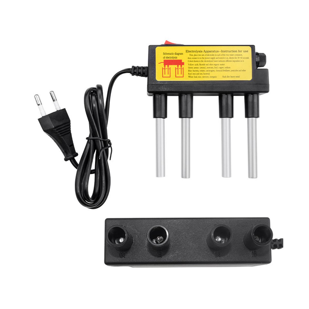Testeur de Qualit de L' ?Lectrolyseur Barre de Fer Lectr... - 6