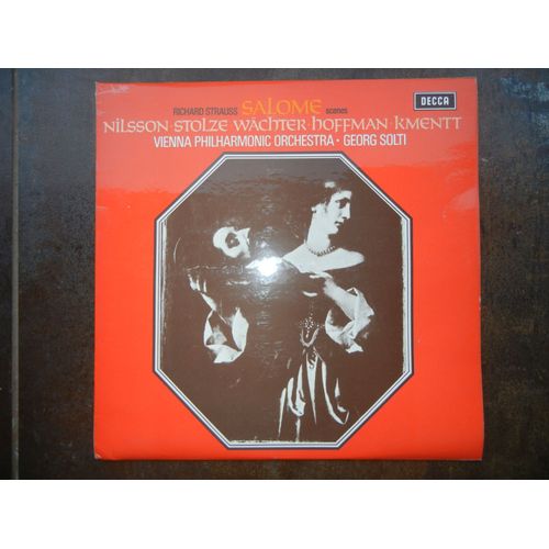 Salome Scenes Vienna Philarmonic Orchestra