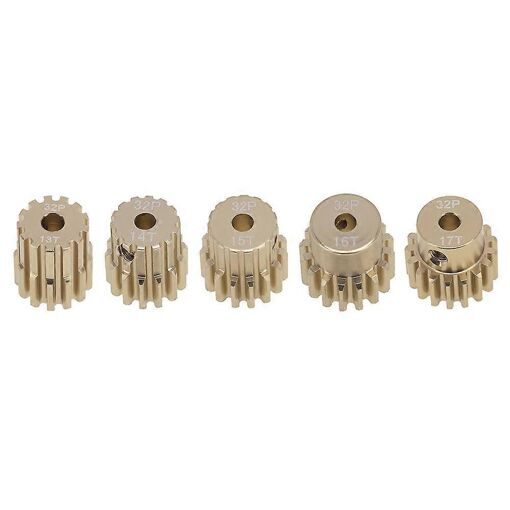 32P M0.8 3.175mm 13T 14T 15T 16T 17T Alliage d'aluminium Ensemble d...