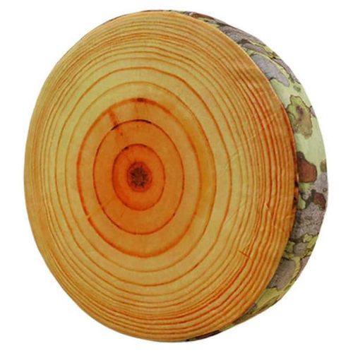 Drôle Mignon Bois Log Coussin Coussin Doux Pour Canapé Canapé Salon Maison Chambre Chambre Décor