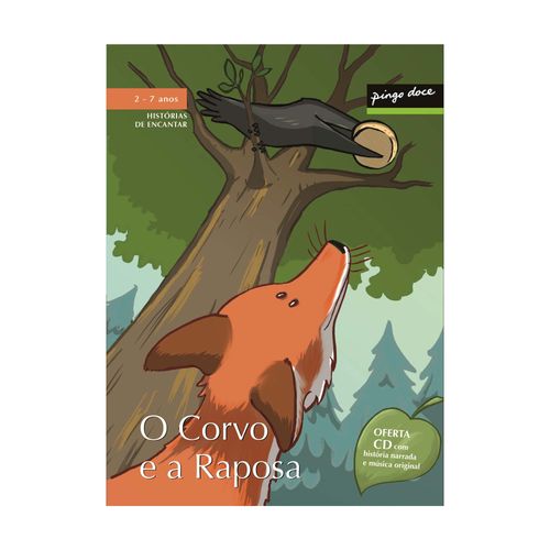 O Corvo E A Raposa