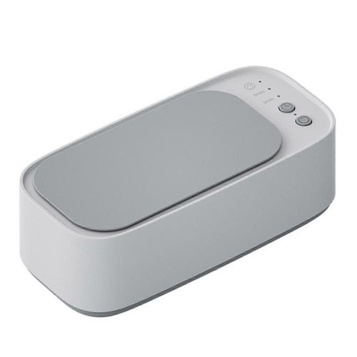 Nettoyeur à ultrasons, 3 modes de nettoyage, nettoyeur de lunettes à ultrasons portable 45KHz à faible bruit (version payante)