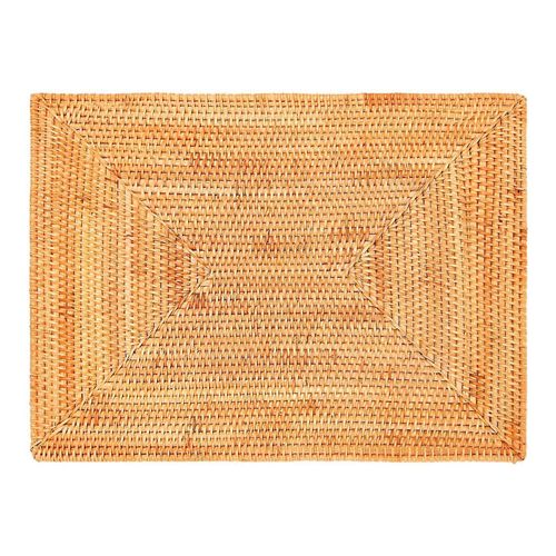 Sets De Table Sets De Table Non Rotin Table À Manger Sets De Table Tissés Résistants À La Chaleur Tapis Résistants À La Chaleur Pour