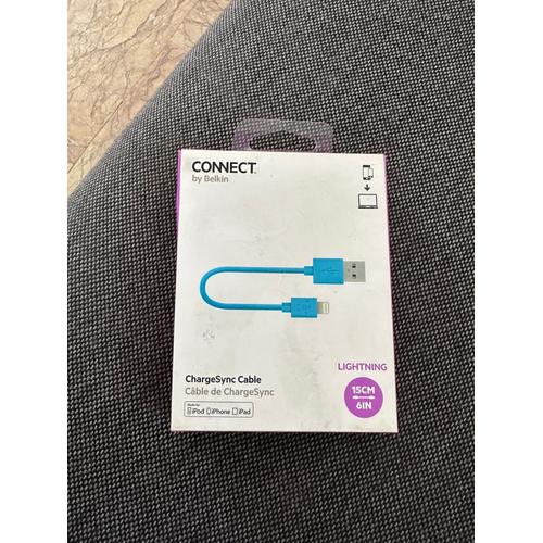 chargesync cable belkin 15cm