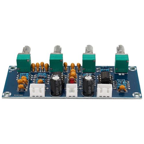 Ne5532 Préampli De La Carte De Tonalité - Ampli Avec Réglage Du Volume Des Basses - Contrôleur De Tonalité D¿Amplificateur Pour Amplificateur