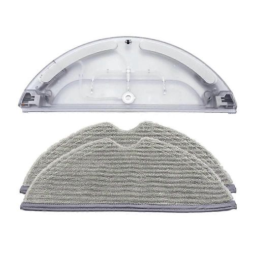 Réservoir d¿eau Vadrouille Chiffon pour 1C STYTJ01ZHM Robot Aspirateur Pièces Accessoires Tampons De Vadrouille