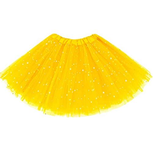 Filles Tutu Jupes ?Tincelle D'¿¿Toile Sequin Princesse Robes 3 Couches Ballet Danse Toddler Tulle Tutu Jupe,Bleu