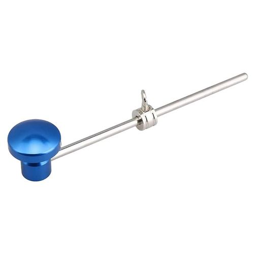Alliage D¿Aluminium Bleu Batteur De Tambour De Basse Tambour Pédalier De Pied Batteur