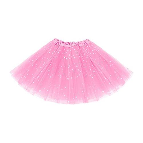 Filles Tutu Jupes ?Tincelle D'¿¿Toile Sequin Princesse Robes 3 Couches Ballet Danse Toddler Tulle Tutu Jupe,Jaune