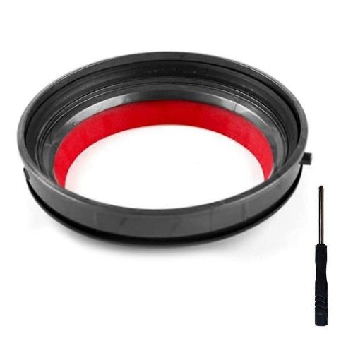Bague d¿étanchéité fixe supérieure pour aspirateur V10 SV12 Seau à poussière Boîte à ordures Accessoire de remplacement P