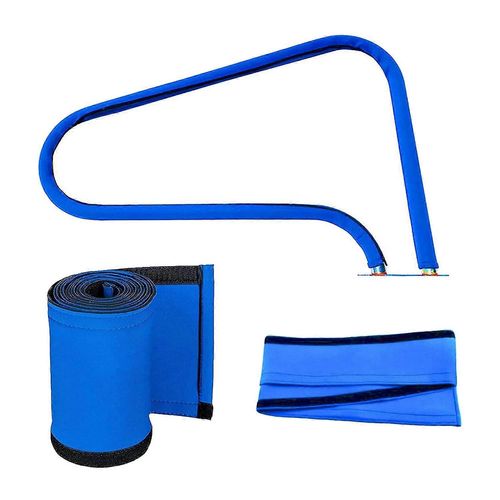 Couverture de main courante de piscine 8 pieds, main courante de piscine couverture de poignée pour mains courantes de piscine couvertures de rail de piscine