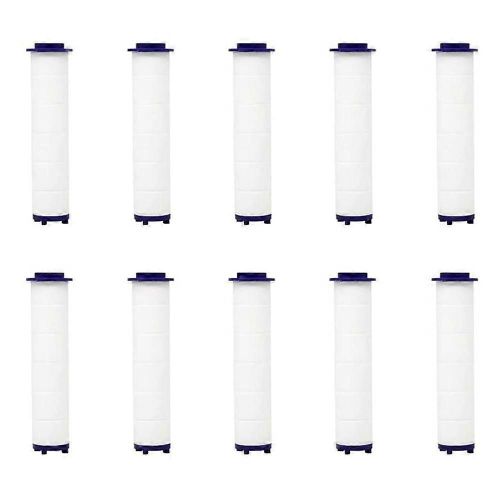 10 Pcs Turbo Fan Douche Pomme Filtres--Utilisé pour Hélice Pomme De Douche À Main Haute Pression - Douche