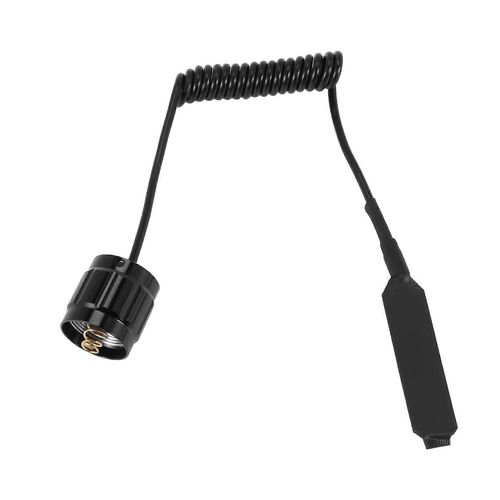 Câble Interrupteur Télécommande Interrupteur Bouton-poussoir pour 501B LED Lampe De Poche Lampe De Poche