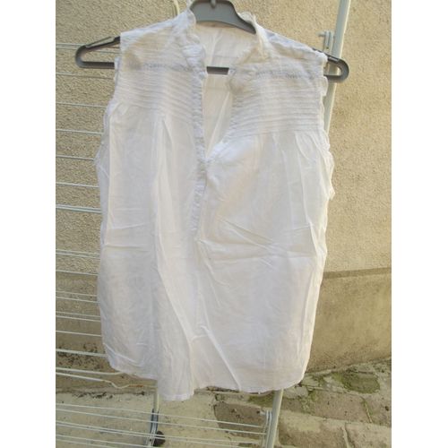 Maillot Blanc Pour Femme