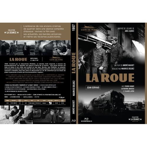 La Roue De Maurice Delbez - Blu-Ray