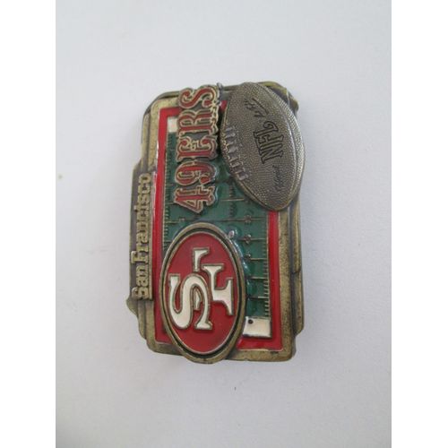 Boucle De Ceinture Great American Products Des S.F 49 Ers "Terrain" Nfl