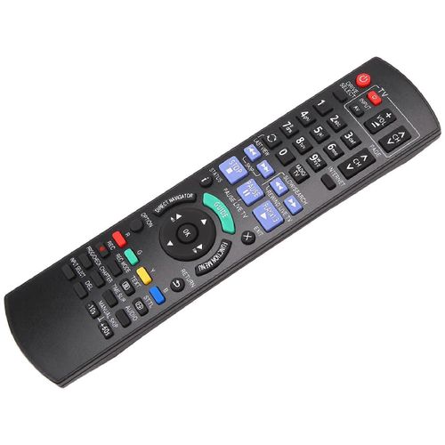 Télécommande intelligente N2QAYB000980 pour lecteur DVD Blu-ray Télécommande