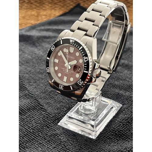 Montre Automatique 40mm Verre Saphir
