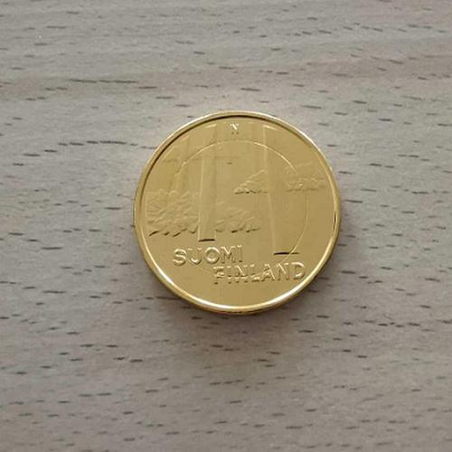 Finlande 2013 - 5 Euros Commemorative - Satkunta - Plaque Or - Vergoldet