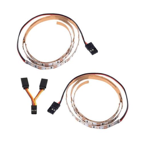 Fpv Drone Aile Fixe Aile De Navigation Lumière, Modèle De Voiture Servo Ligne D¿Extension Led Modifié Ligne Bleue Lumière-Générique